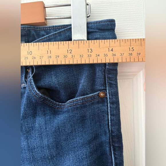 Adriano Goldschmied the prima cigarette jeans size 29/29 dark denim stretch - Picture 9 of 15